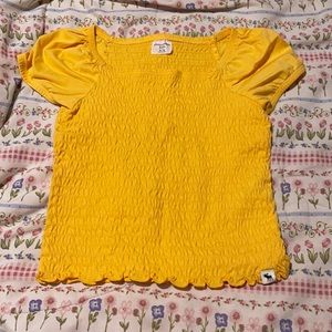 Really cute top. 9/10. Crop top